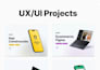 do UX UI design website and mobile apps